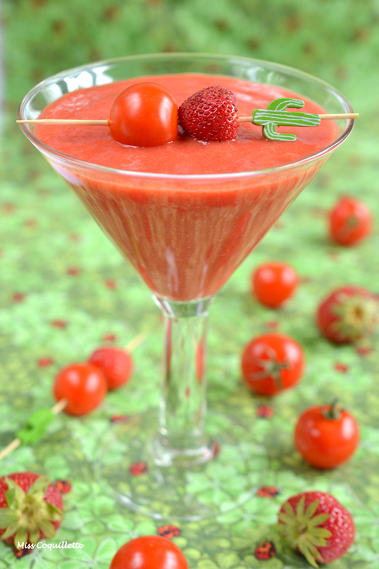 Gaspacho rouge - Visuel de présentation - Copyright Miss Coquillette