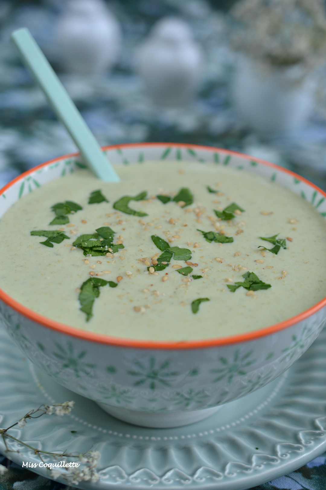 Soupe aux navets - Visuel de recette - J'ai Pas Faim!!! - Copyright Miss Coquillette