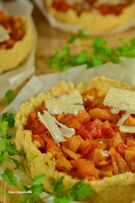 Tarte fenouil tomates - Visuel de présentation - Copyright Miss Coquillette